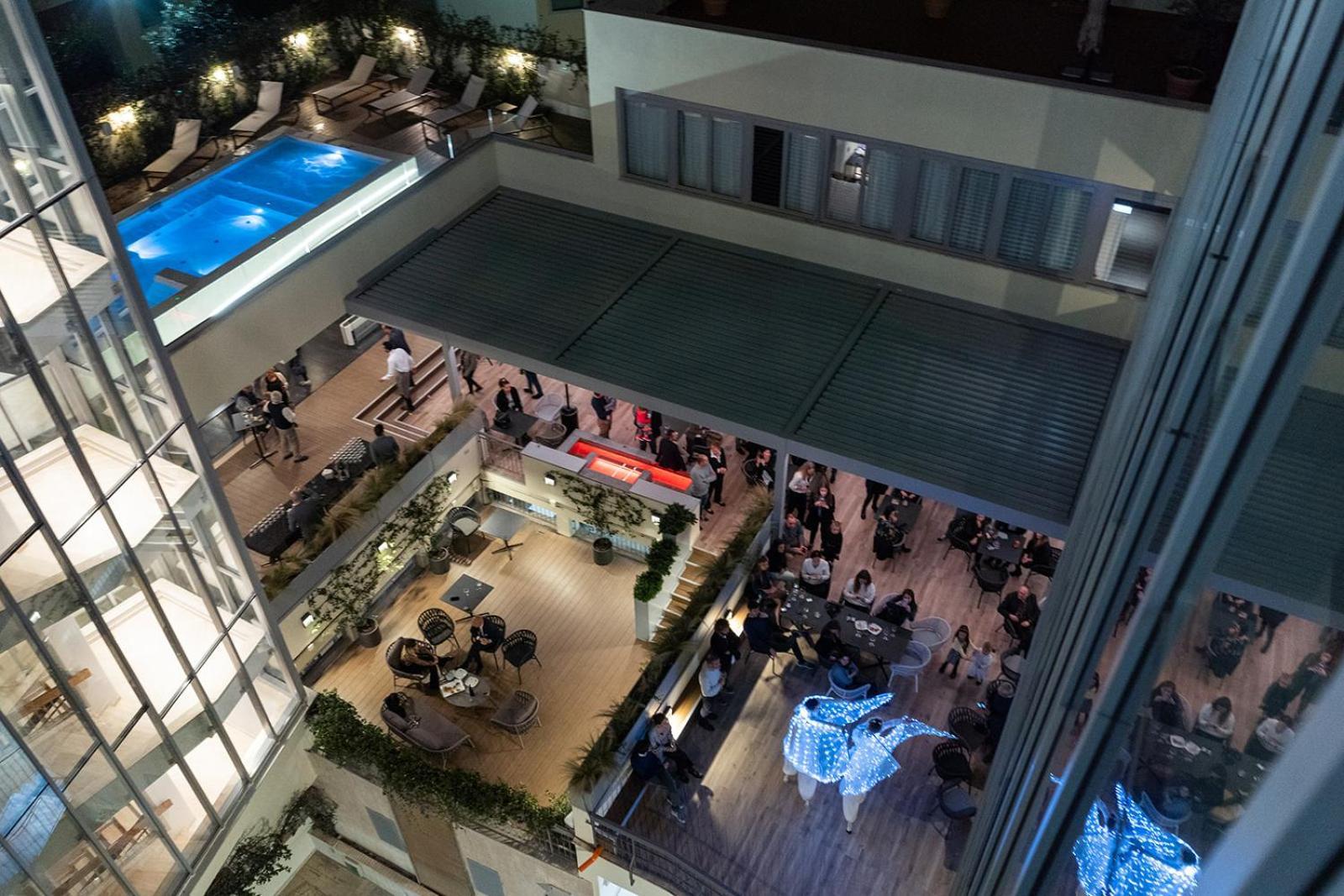 Iq Hotel Firenze Екстериор снимка