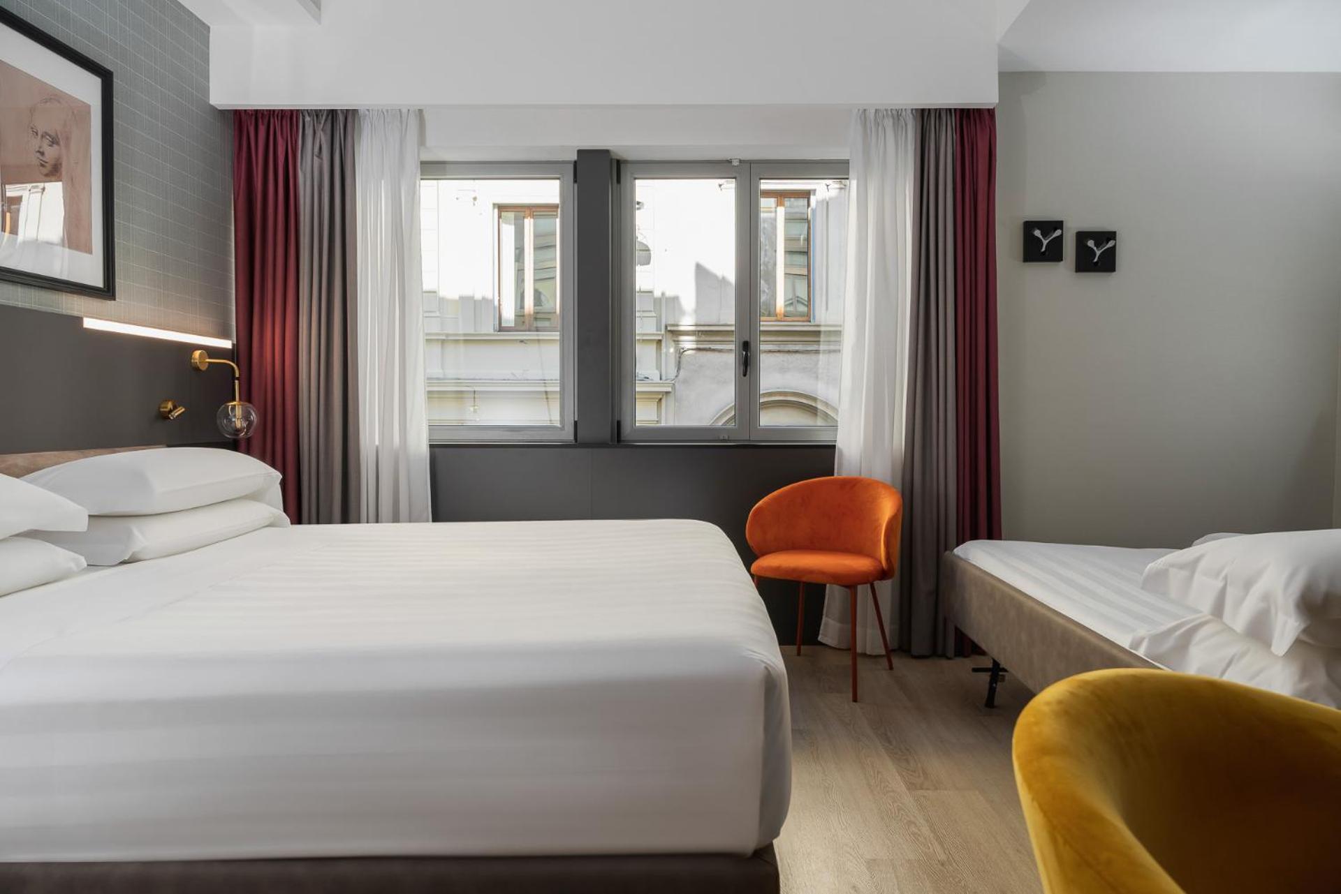 Iq Hotel Firenze Стая снимка