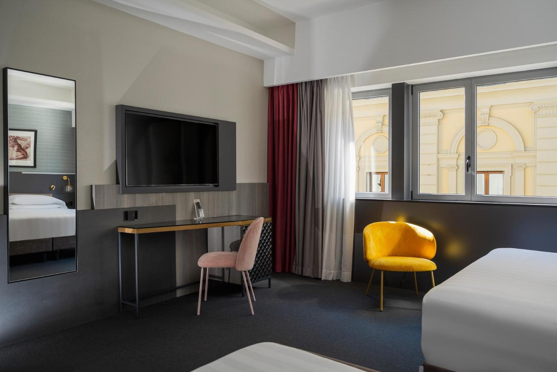 Iq Hotel Firenze Стая снимка
